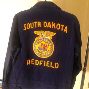 FFA Corduroy Jacket 36 (S-M)